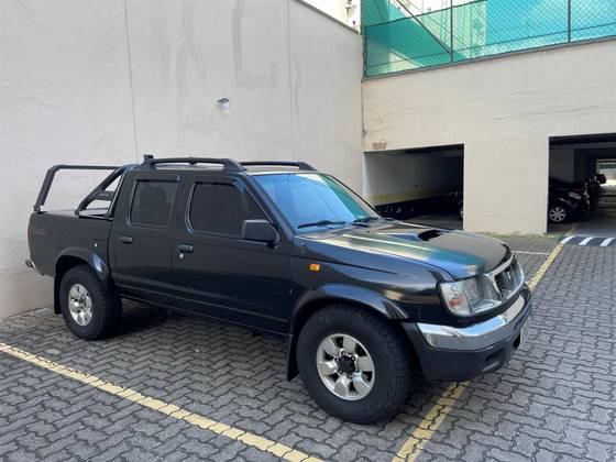 NISSAN FRONTIER 2.5 AX 4X4 CD TURBO INTERCOOLER DIESEL 4P MANUAL